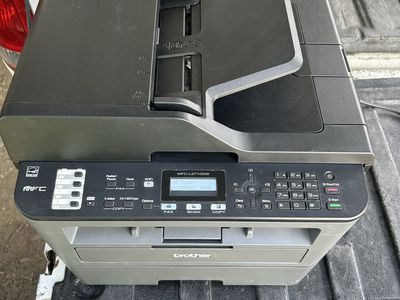 Brother MFC-L2710DW All-in-One Wireless Monochrome Laser Printer - No Toner