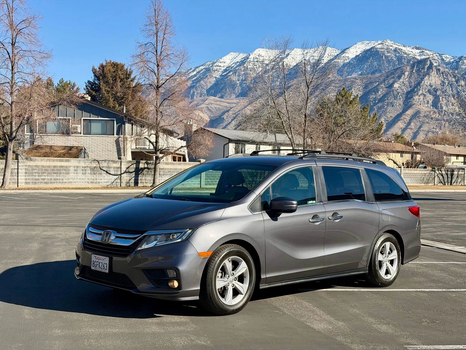 2019 HONDA ODYSSEY EX