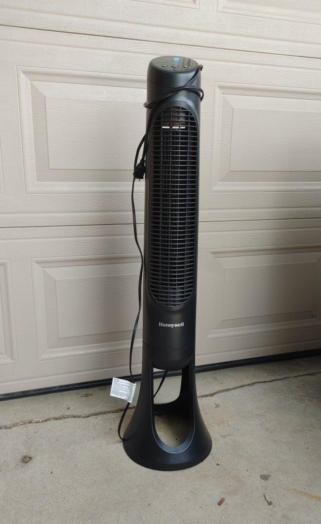 Honeywell Quiet Set 5-Speed Tower Fan w/Remote