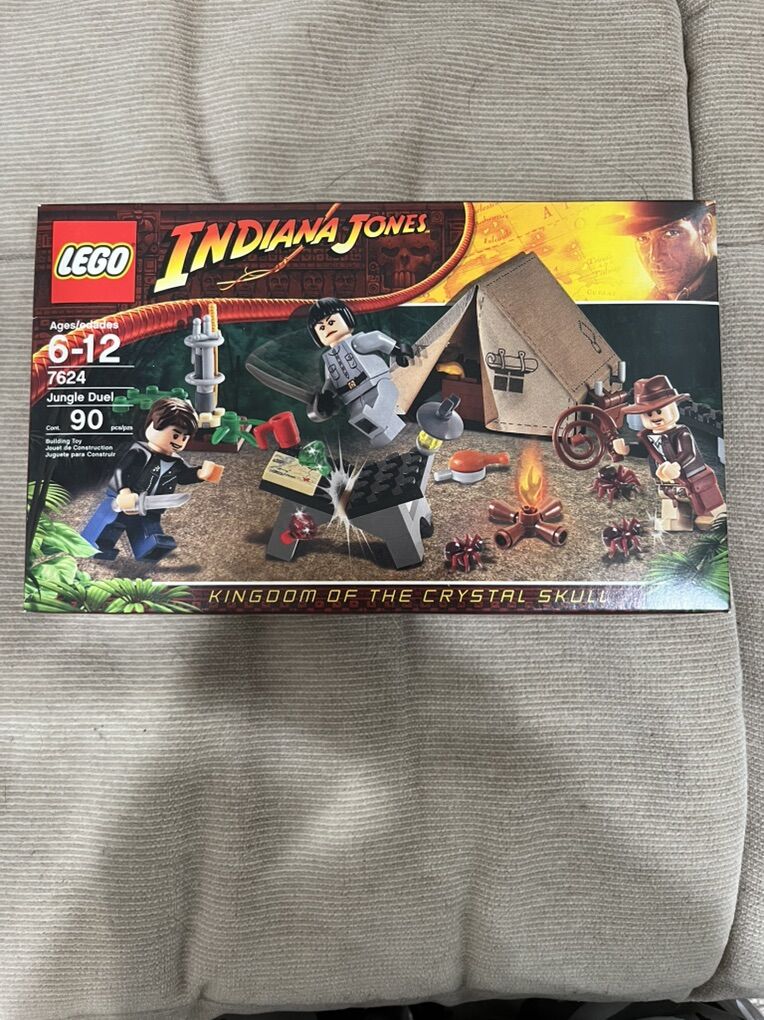 Lego Indiana Jones Vintage