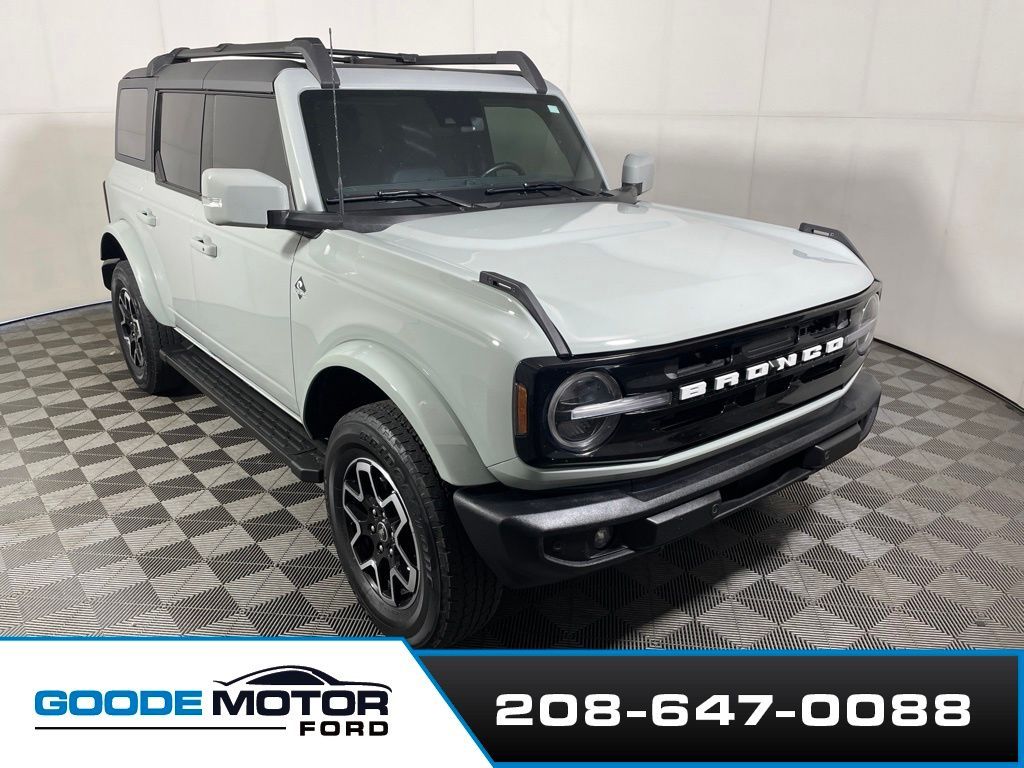 2024 Ford Bronco Outer Banks