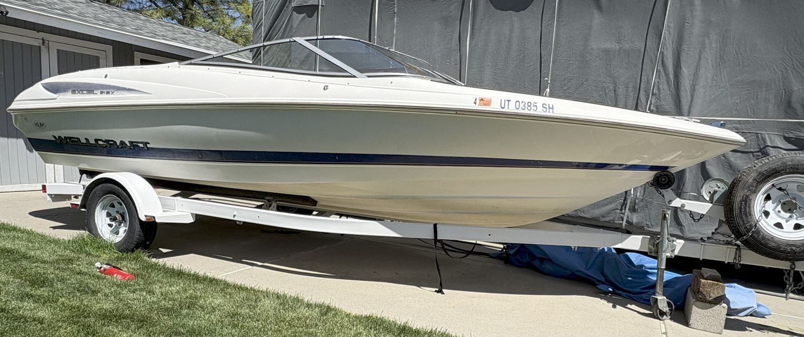1997 Wellcraft Excel 21 SX