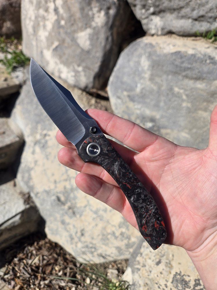 Brian Brown Raptor V2 knife