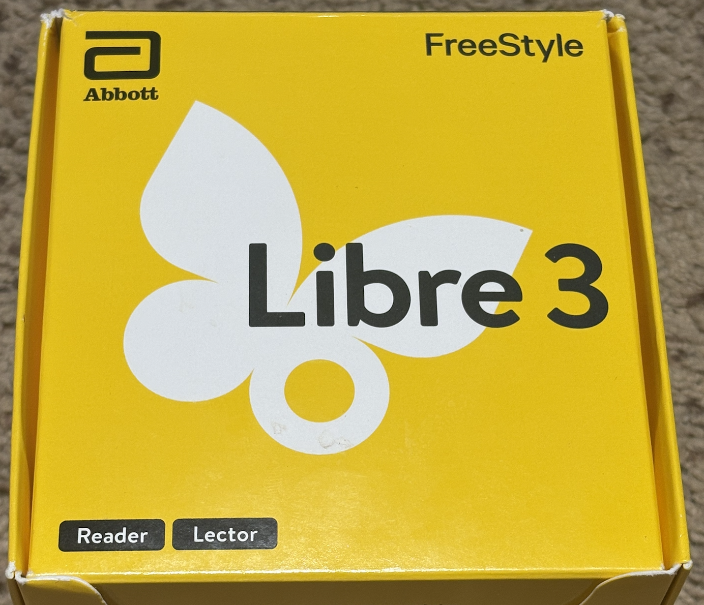 FreeStyle 3 READER (NO SENSORS) New - unused.