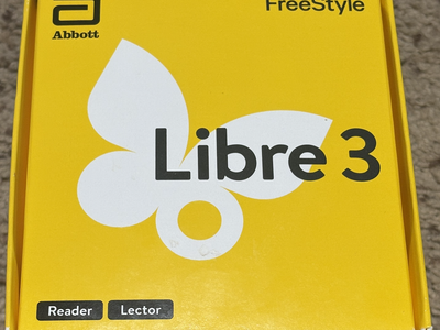 FreeStyle 3 READER (NO SENSORS) New - unused.