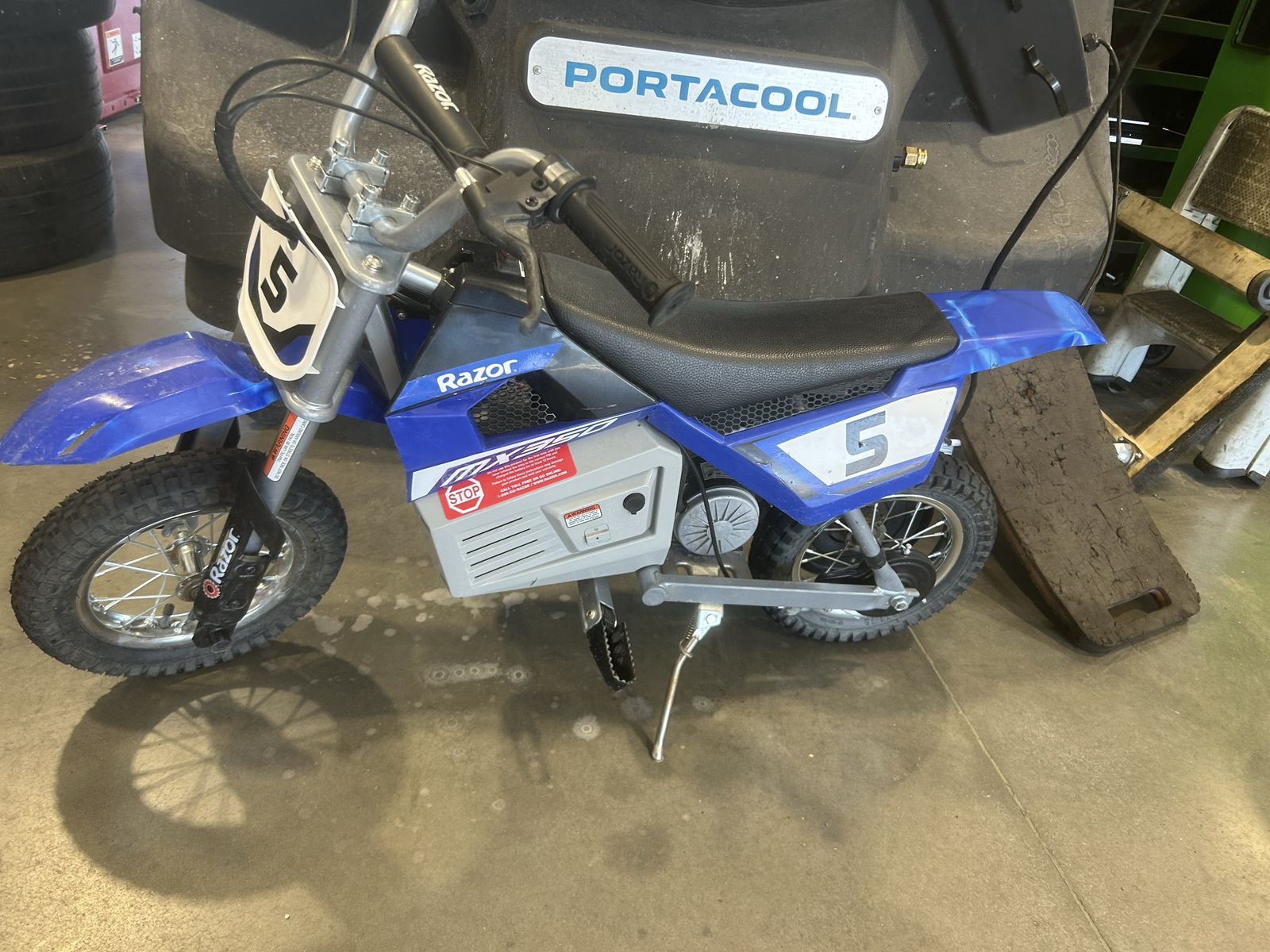 2024 Razor Kids dirt bike mx350