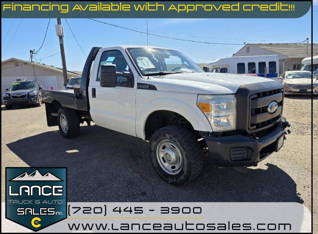 2012 Ford F-350 Super Duty XL