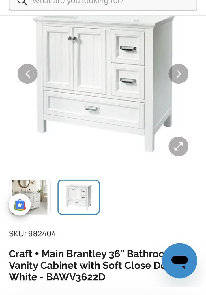 Craft And Main 36 Vanity