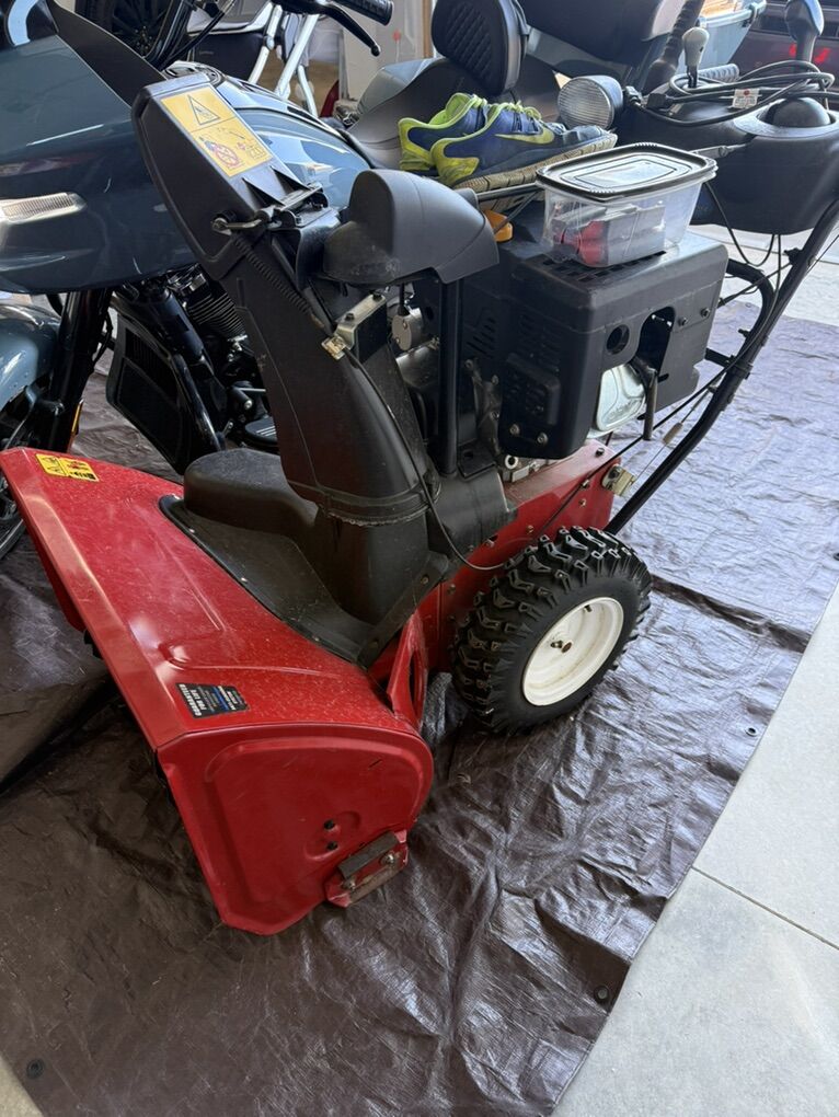 Toro Snow Blower