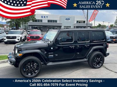 2023 Jeep Wrangler Sahara 4xe