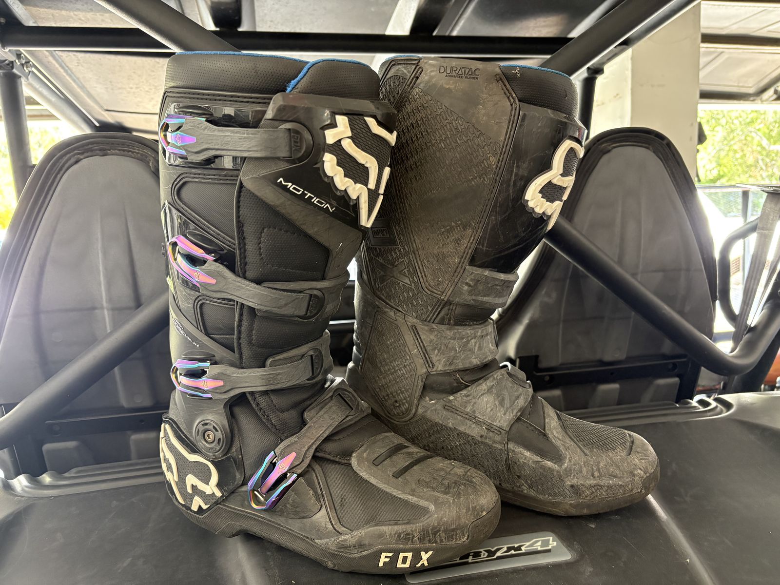Fox Motion boots size 11