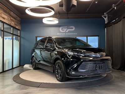 2024 Toyota Sienna Woodland Edition