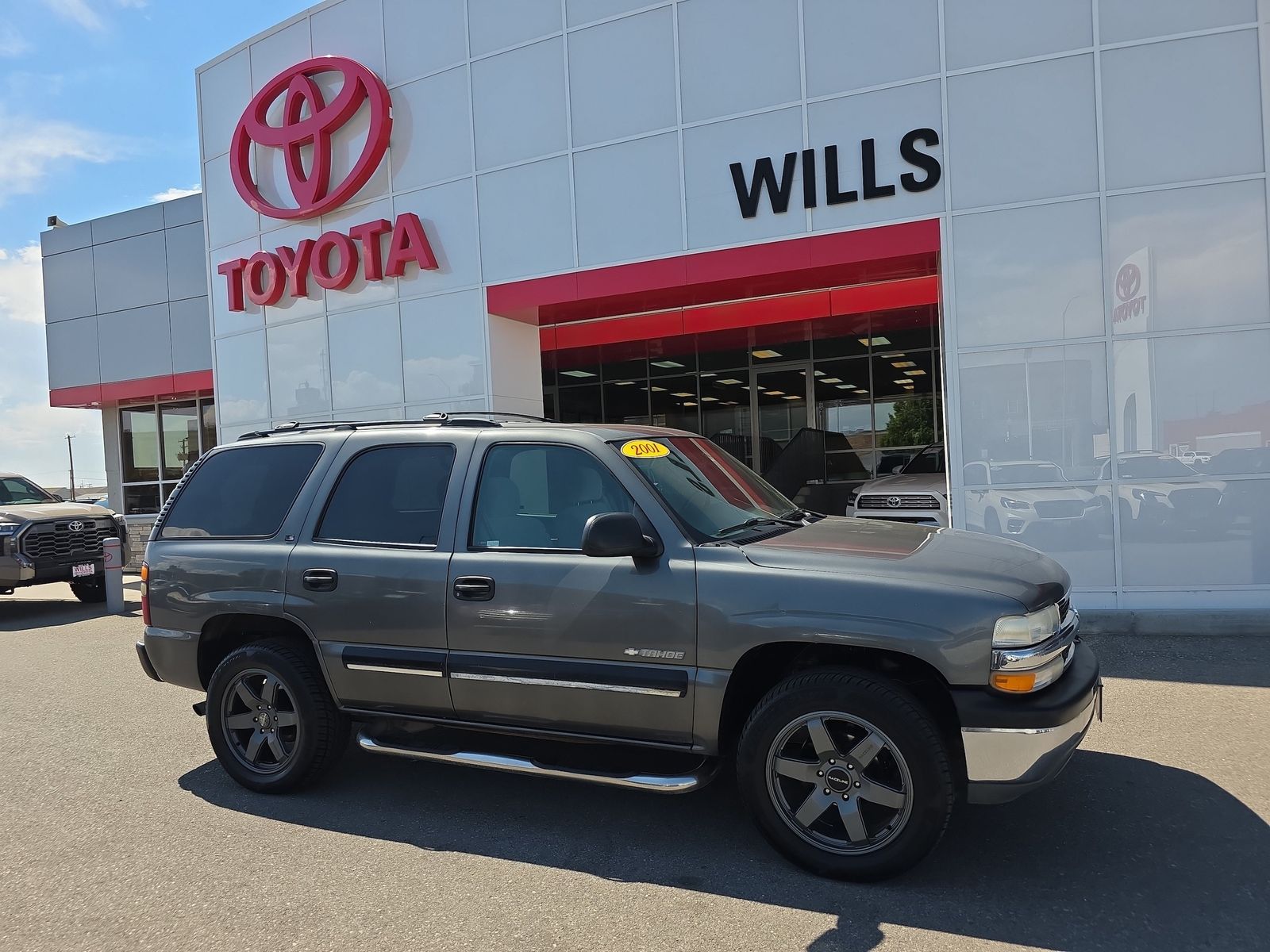 2001 Chevrolet Tahoe 