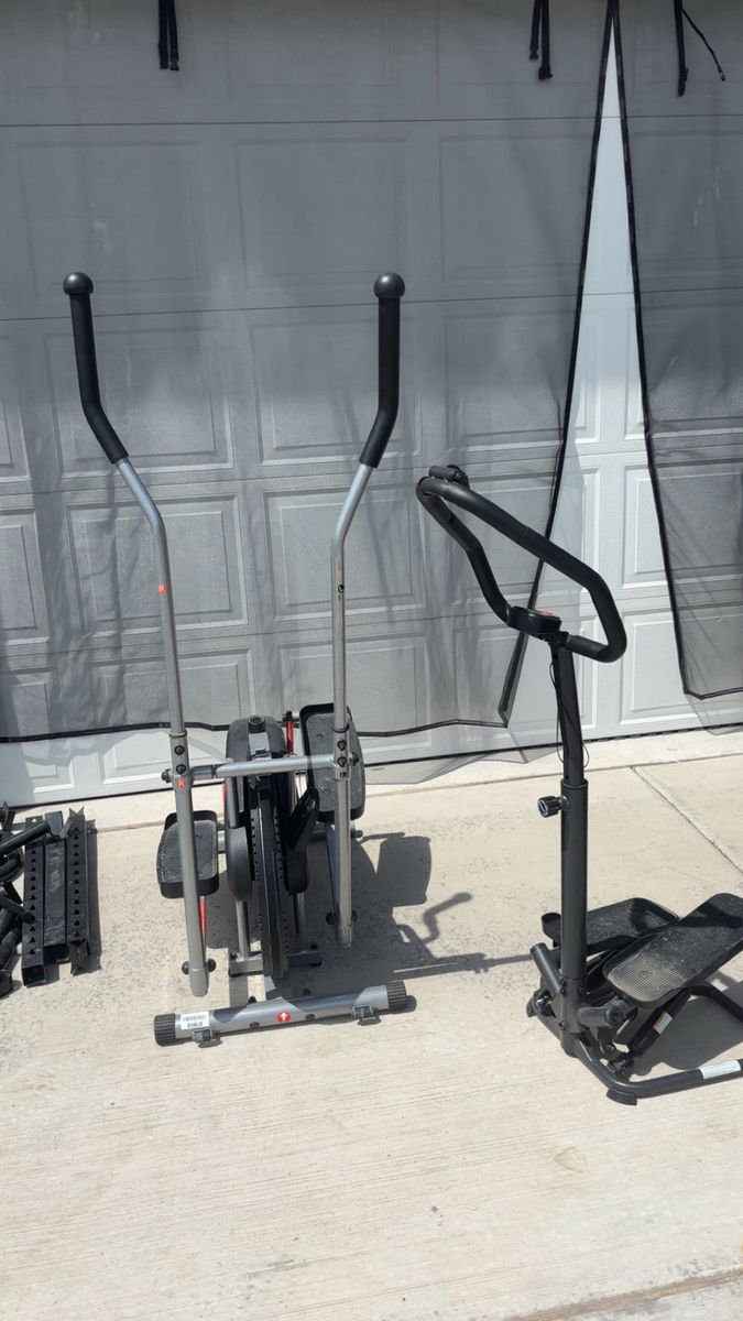 Elliptical and stair climber