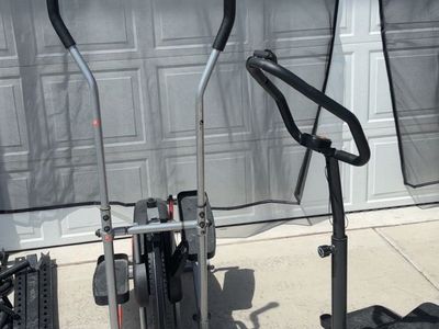 Elliptical and stair climber