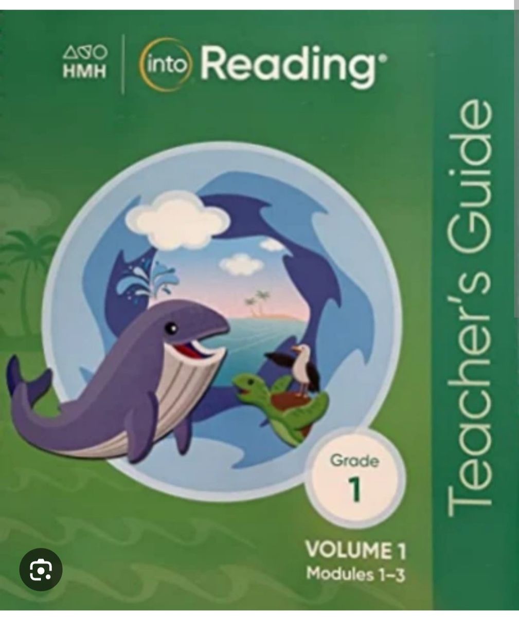 HMH Into Reading Teachers guides Grade 1