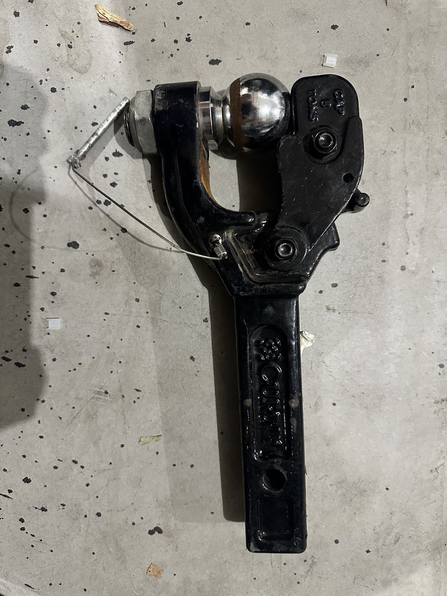 CURT Forged Ball and Pintle Hitch 16,000 lbs