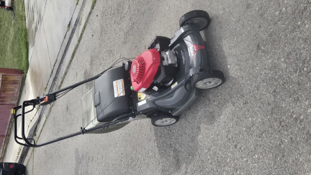 Honda Hrx Mower