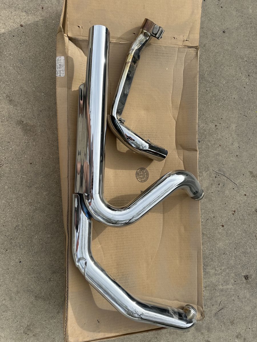 2016 full Stock Exhaust Harley Road Glide