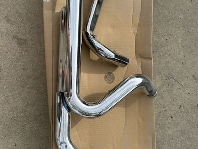 2016 full Stock Exhaust Harley Road Glide