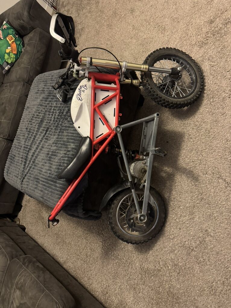 Razor Rsf 650  upgraded To 48v