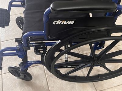 Like New Foldable Lightweight Wheelchair