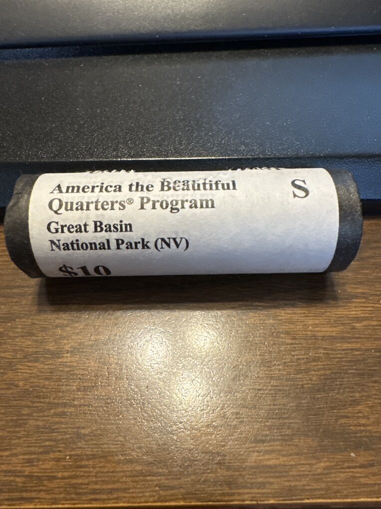 2013 San Francisco Quarter Roll Mint Wrapped