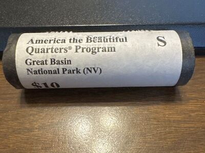 2013 San Francisco Quarter Roll Mint Wrapped