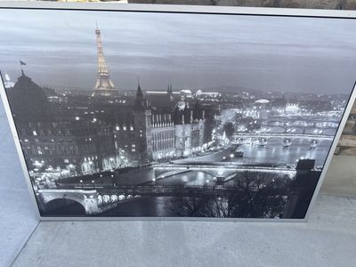 Paris canvas