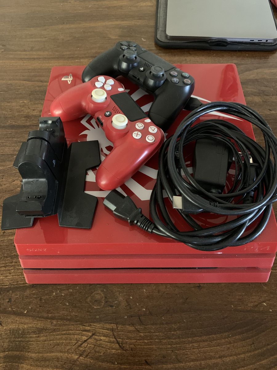 Limited Edition Spider-Man PS4