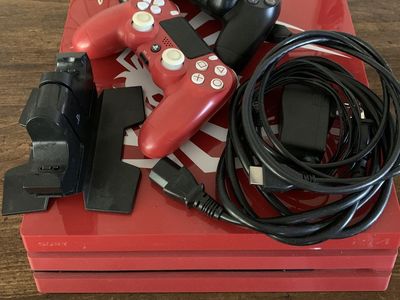 Limited Edition Spider-Man PS4