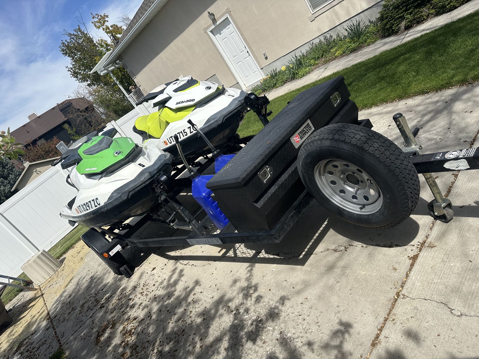 2-SEADOO GTI’s