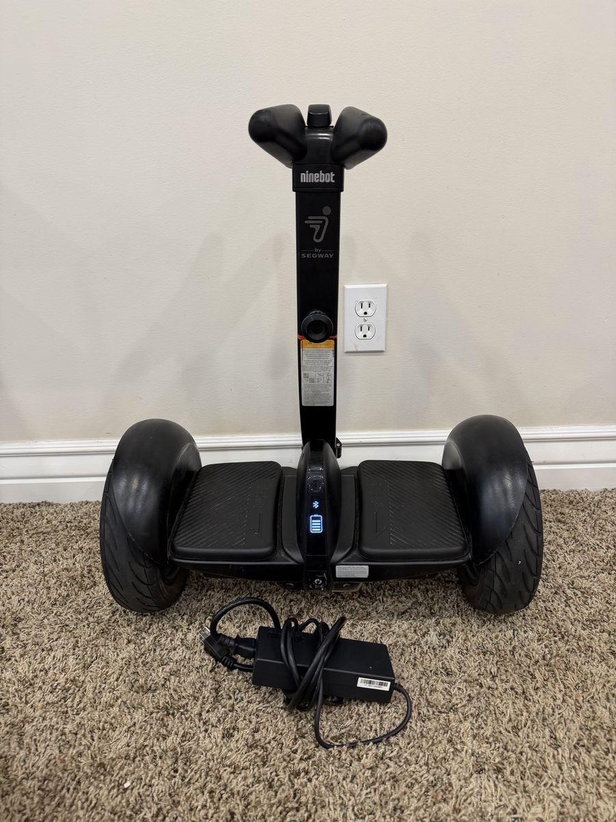 Ninebot S by Segway Self-Balancing Scooter Personal Transporter with Charger