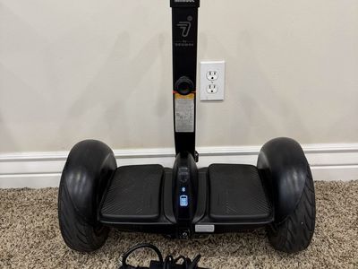 Ninebot S by Segway Self-Balancing Scooter Personal Transporter with Charger