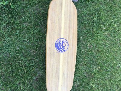 Longboard White Wave