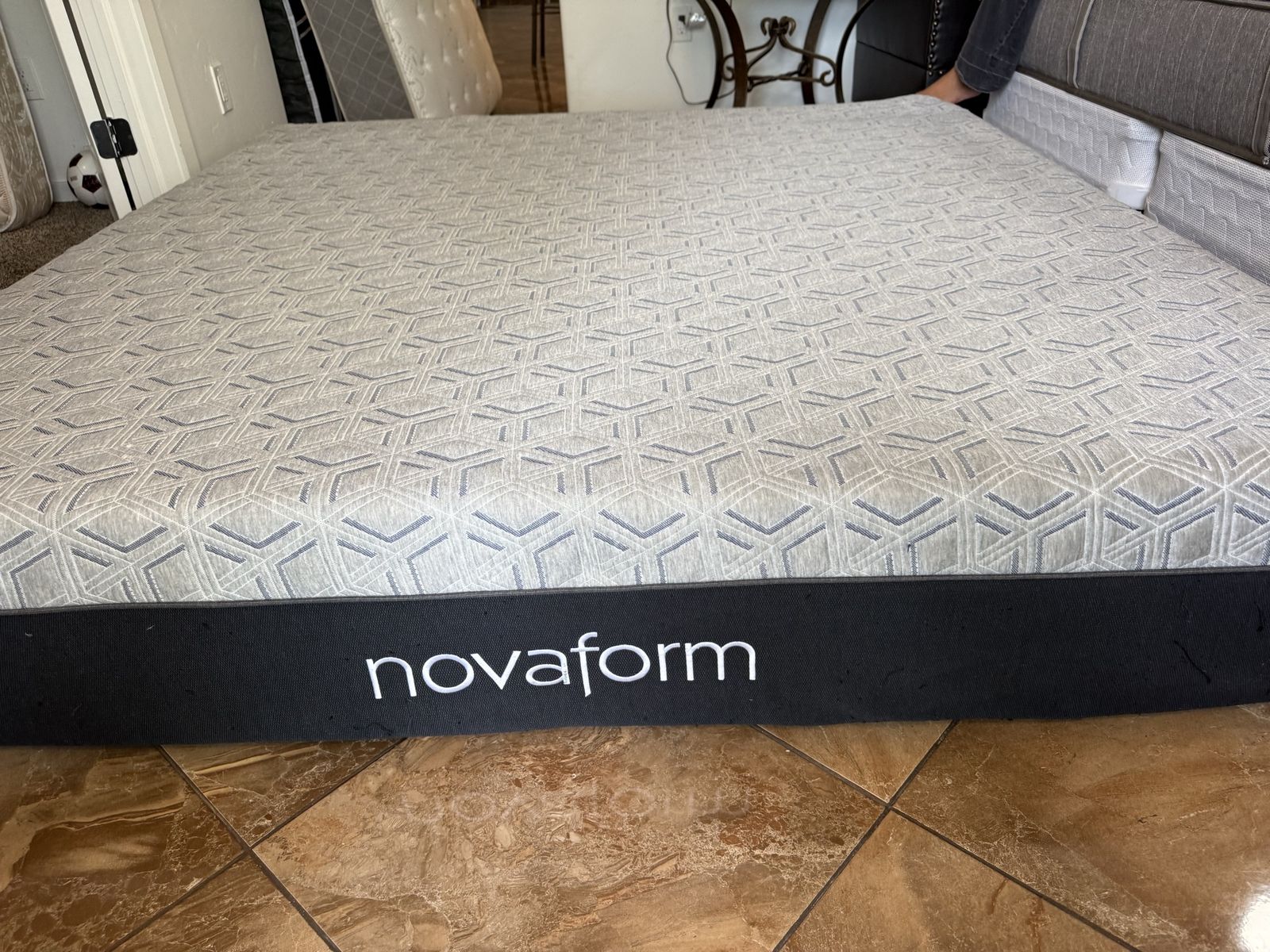 Novaform Foam Mattress - great condition and clean $100