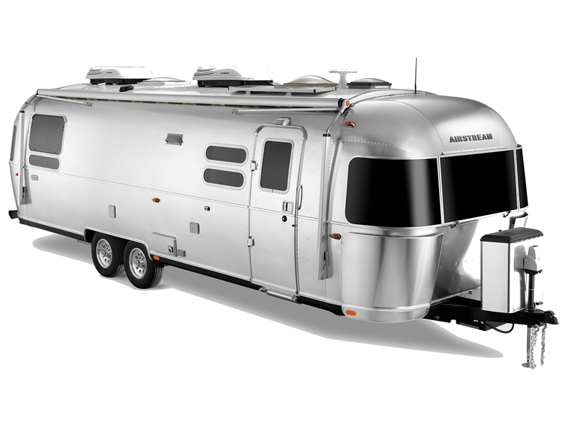 New 2026 Airstream Globetrotter 25FB Twin