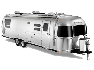New 2026 Airstream Globetrotter 25FB Twin