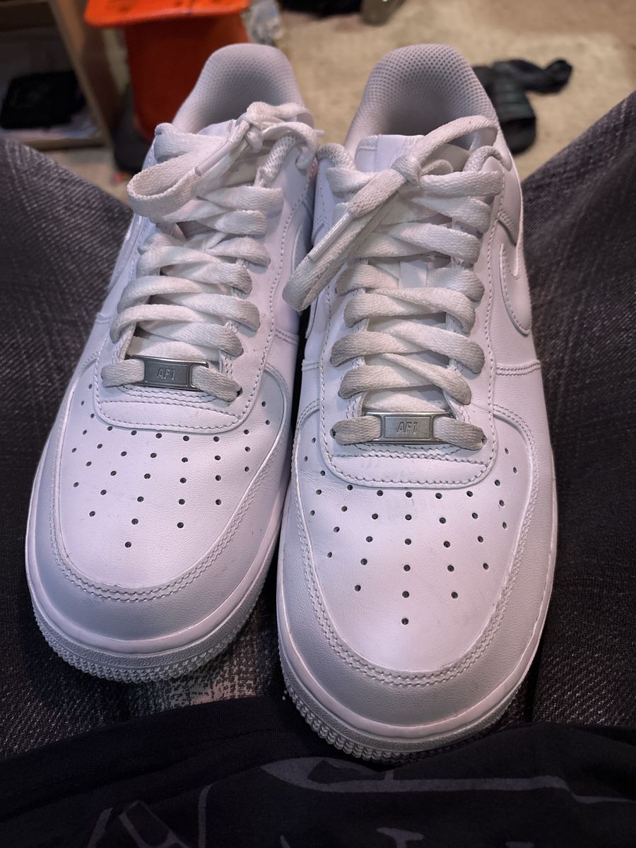 Nike Air Force 1 Low White Sneakers - Classic Style