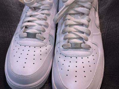 Nike Air Force 1 Low White Sneakers - Classic Style