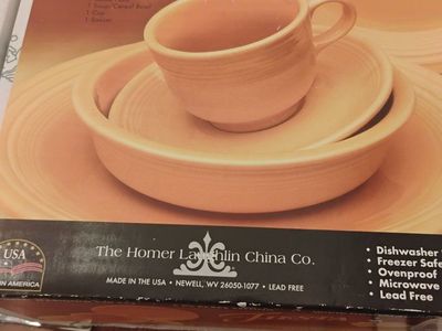 Fiesta Marigold 830 333 5 Piece Dinnerware Set- NEW in box