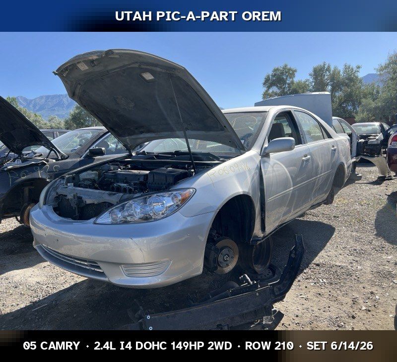 2005 Toyota Camry Parts - UTPAP Orem