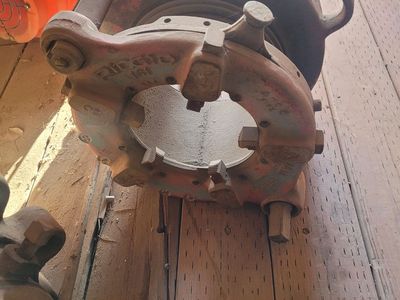 4" - 6" rigid pipe threader