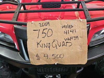 2009
Suzuki , kingquad