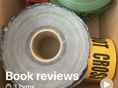 Rolls of “tape”, 8+ rolls