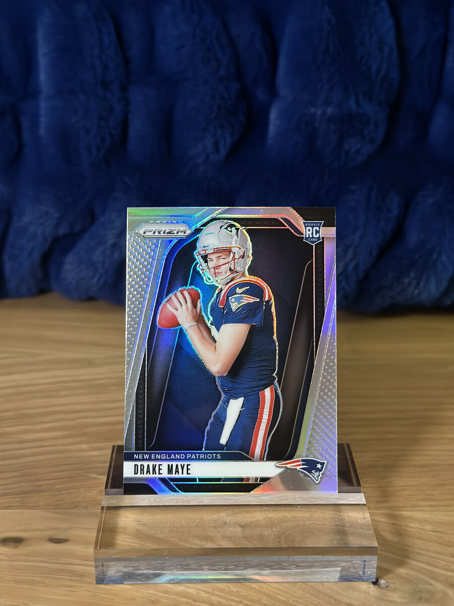 2024 Panini Prizm - Rookie Variations Drake Maye #12 Silver Prizm (RC)