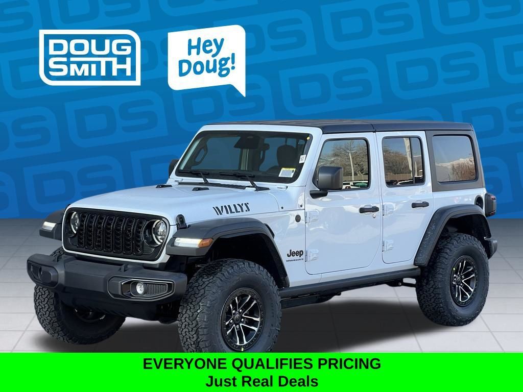 2026 Jeep Wrangler Willys