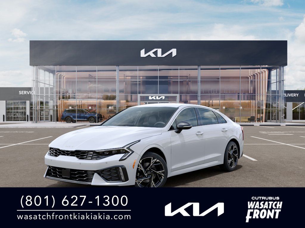 2026 Kia K5 GT-Line