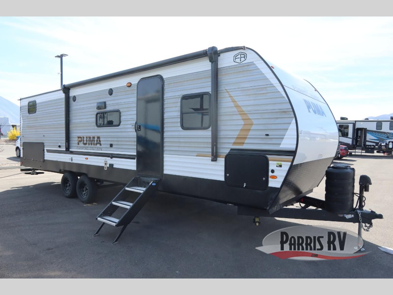 New 2026 Forest River RV Puma Camping Edition 305BHCE