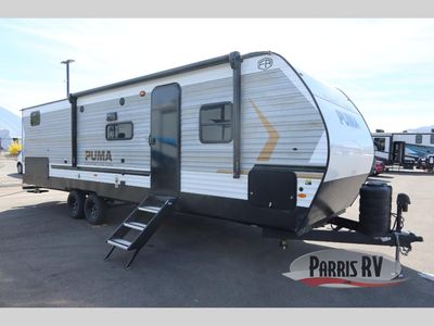 New 2026 Forest River RV Puma Camping Edition 305BHCE